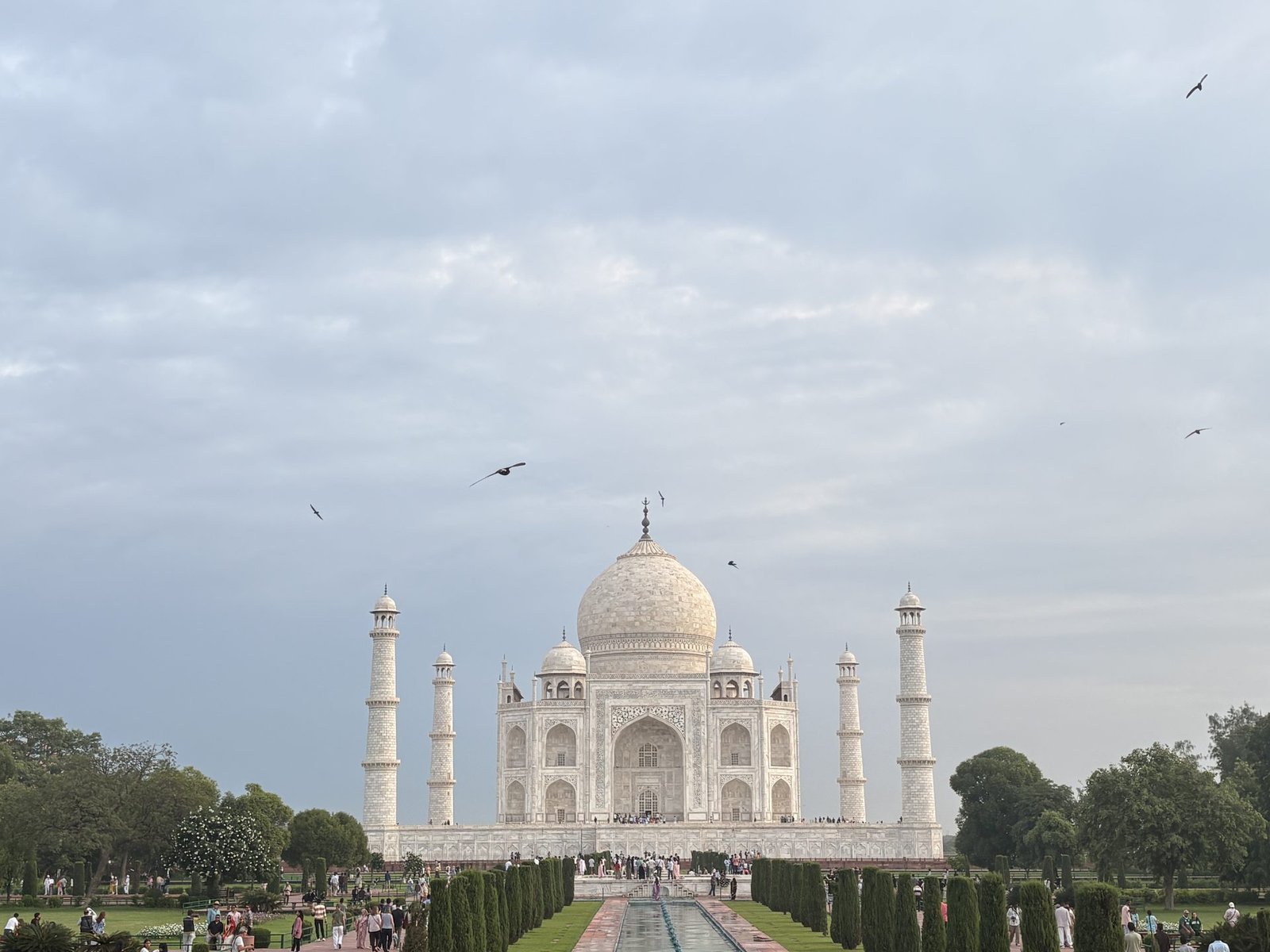The Taj Mahal at sunrise, Agra